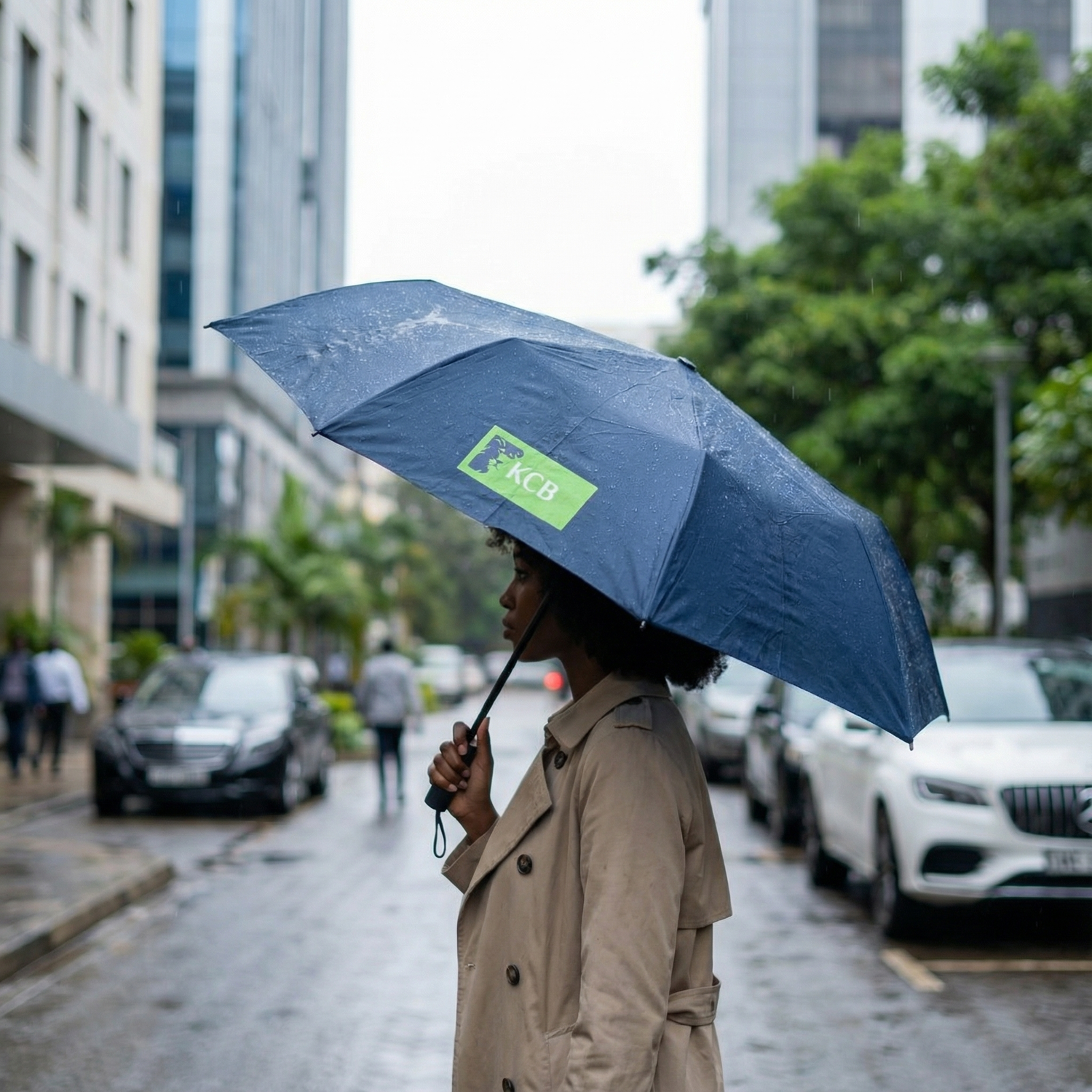 Classic KCB Midi Umbrella