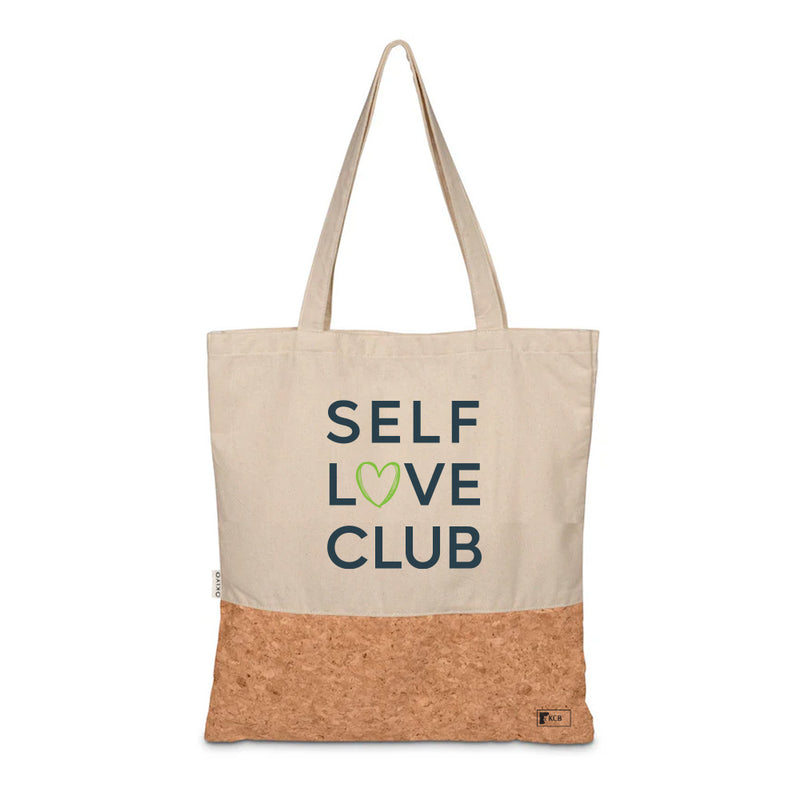 Self Love Club Shopper Tote Bag