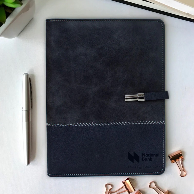 Executive B5 Black Notebook