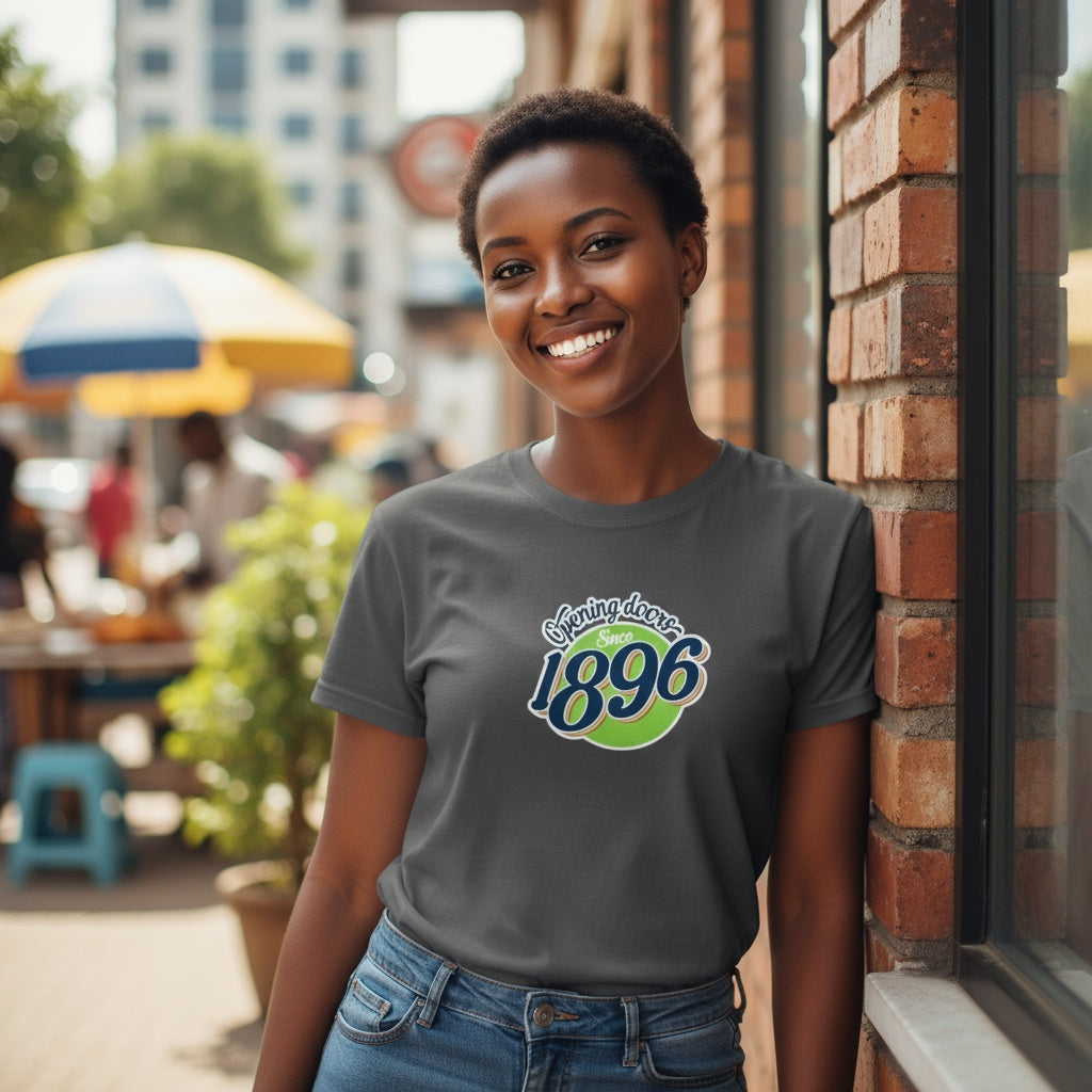 Since 1896 KCB T-Shirt - Dark Grey