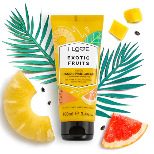 Exotic Fruits Hand & Nail Cream – 100ml