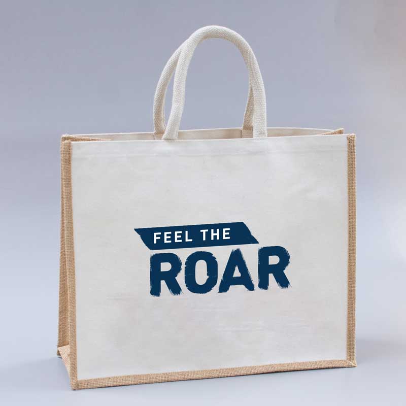 Feel The Roar Tote Bag