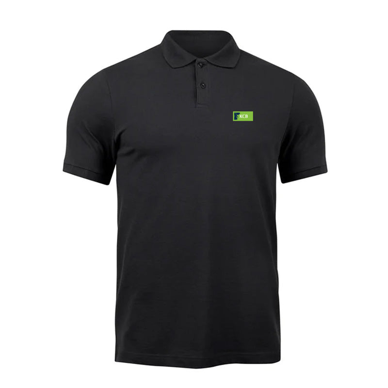 Classic KCB Branded Cotton Polo Shirt