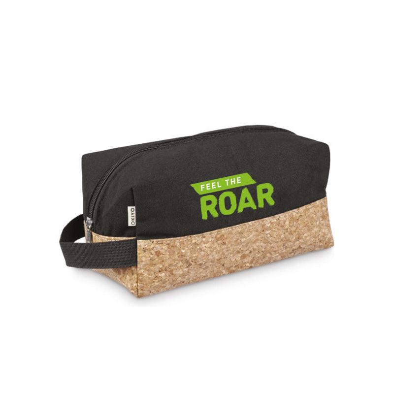 Feel The Roar Wash Bag