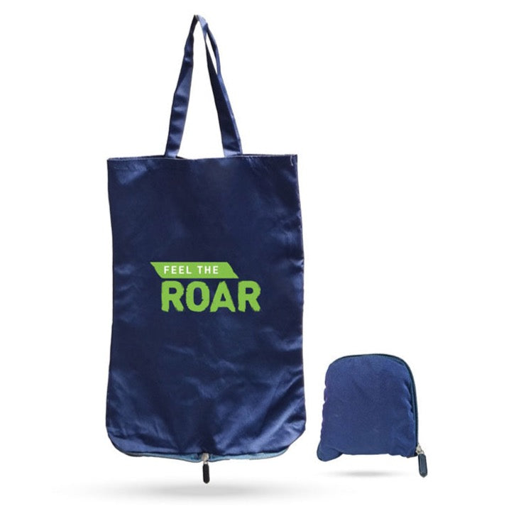 Feel the roar-Foldable tote bag