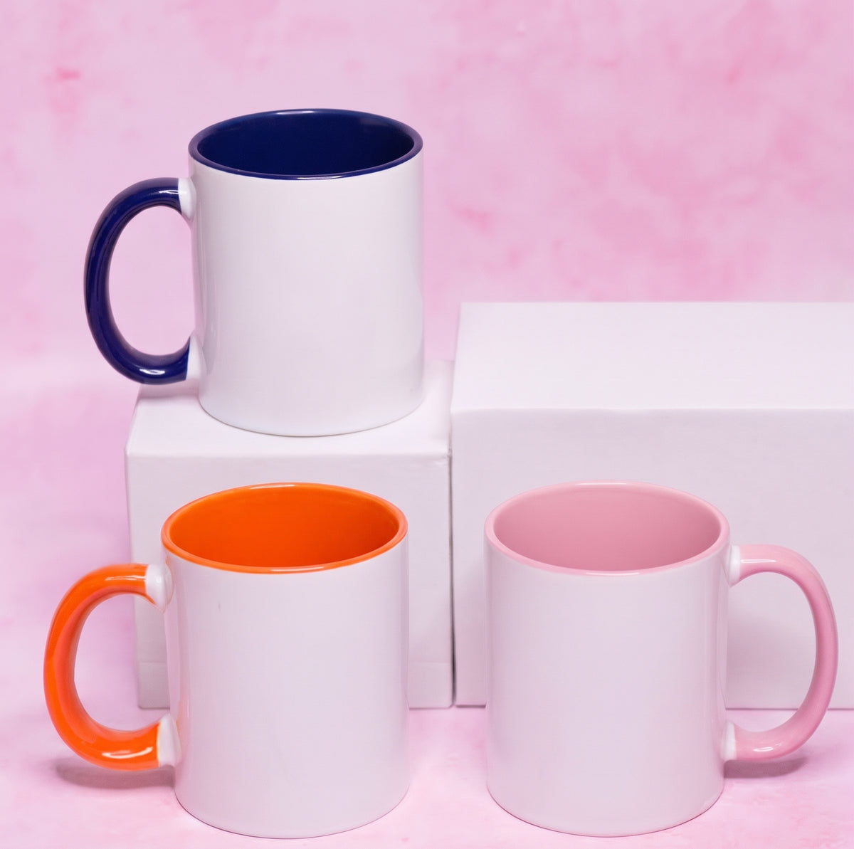 KCB Color-Block Ceramic Mug