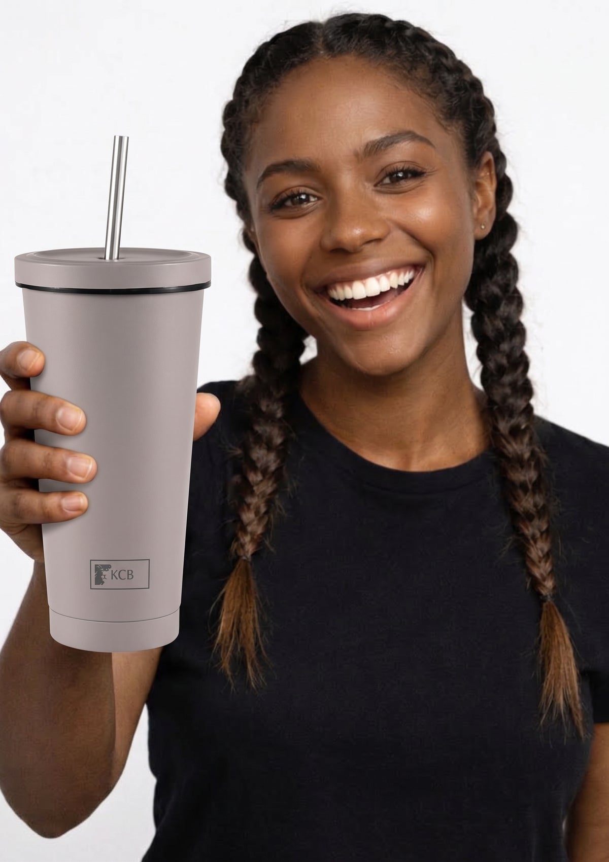 Personalised Stainless Steel Tumbler – 500ml