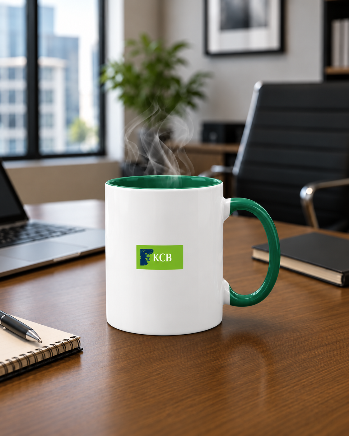 Dark Green Coded Mugs