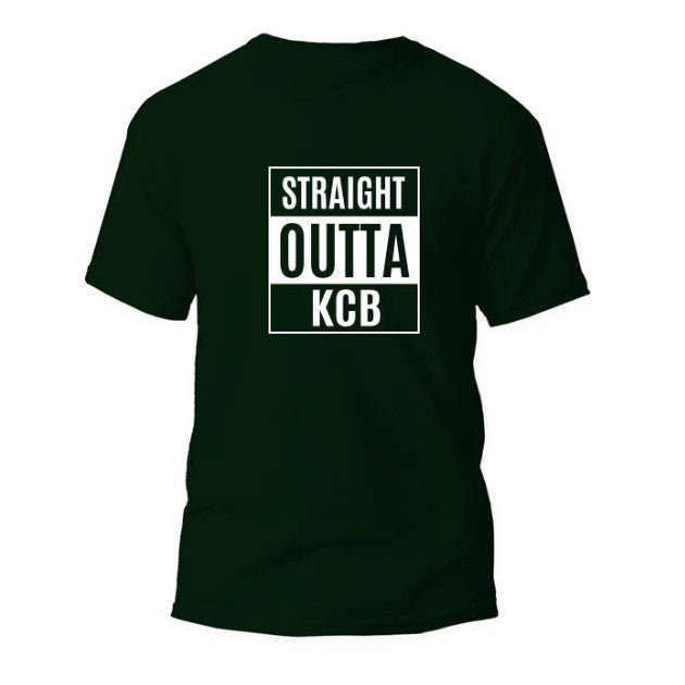 Straight Outta KCB Round Neck T-shirt