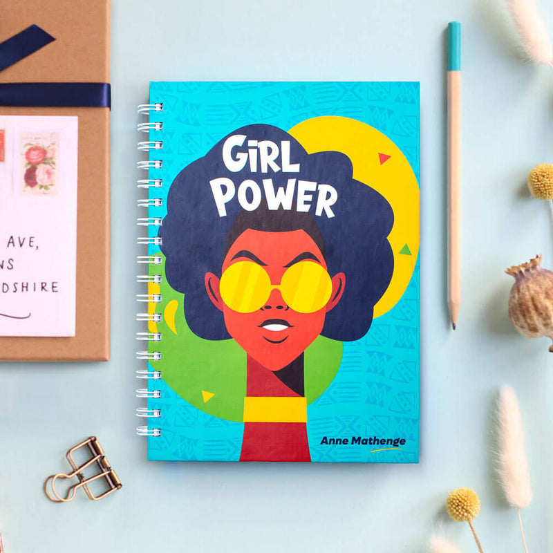 KCB Personalised B5 Notebooks - Girl Power