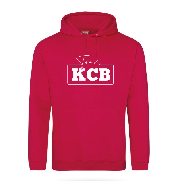 Team KCB Branded Hoodie