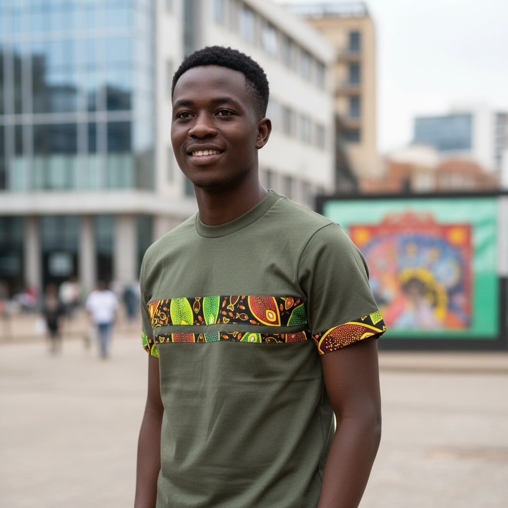 KCB Ankara T-shirt Jungle Green