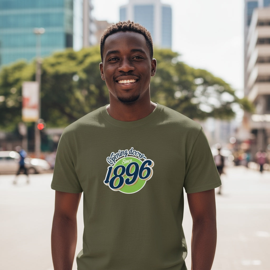 Since 1896 KCB T-Shirt - Jungle Green