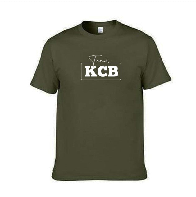 Team KCB Round Neck T-shirt -Jungle green