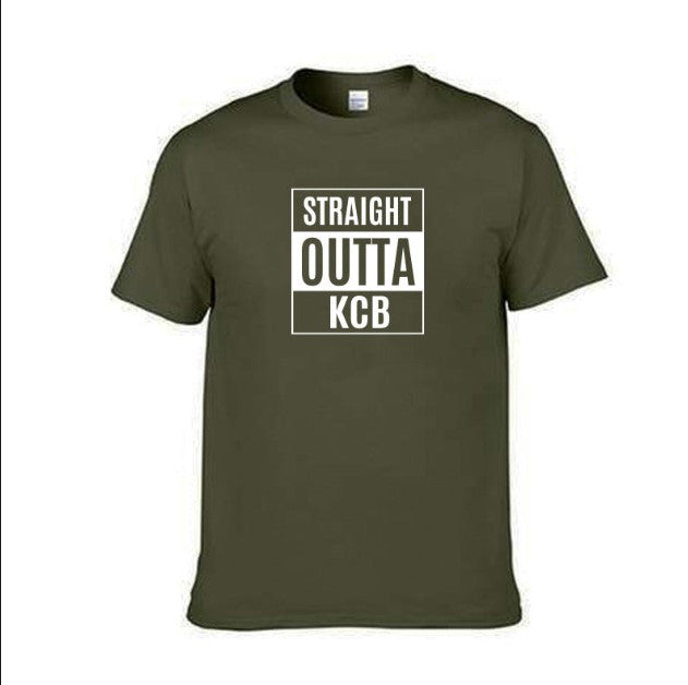 Straight Outta KCB Round Neck T-shirt