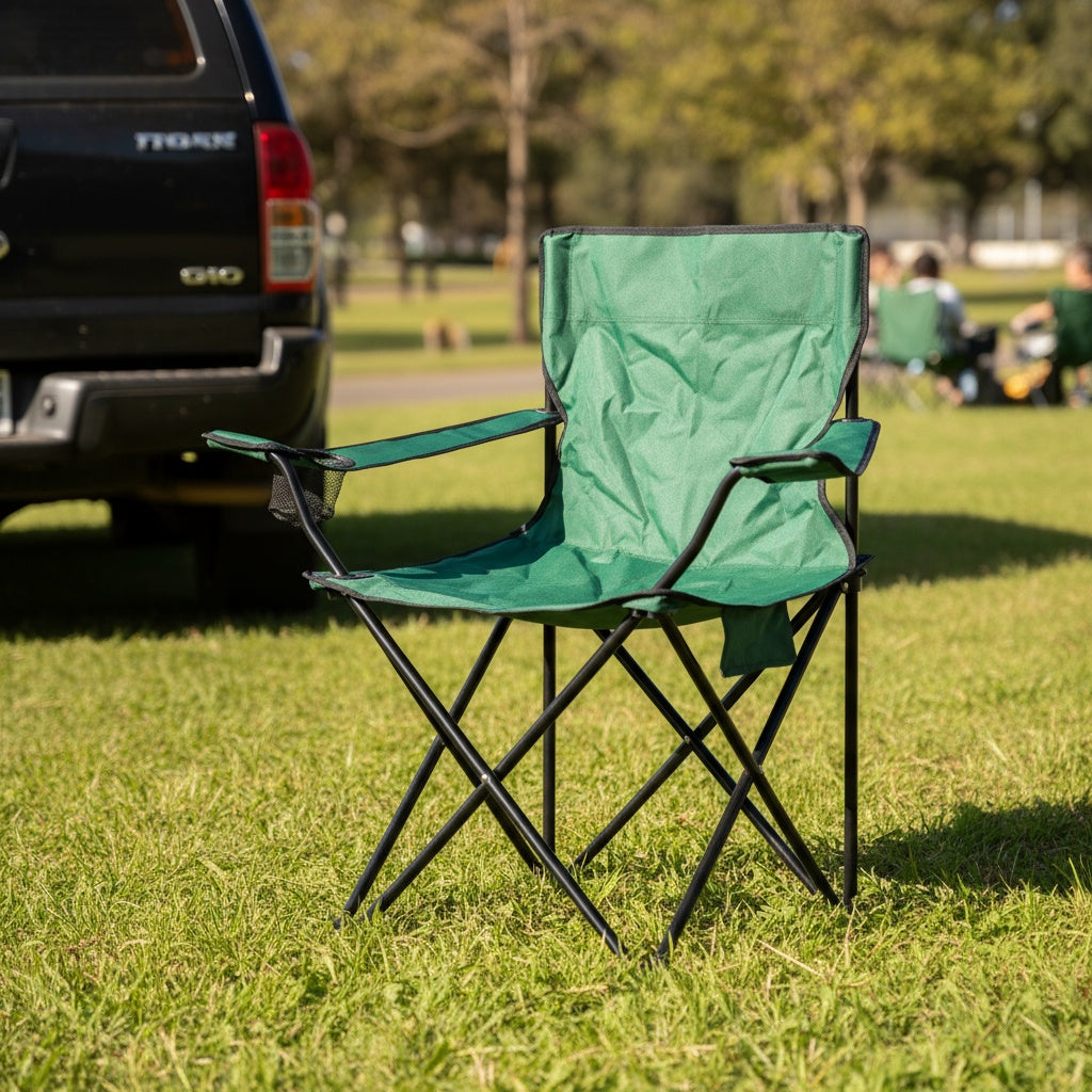 Jungle Green  Outdoor Folding Chair