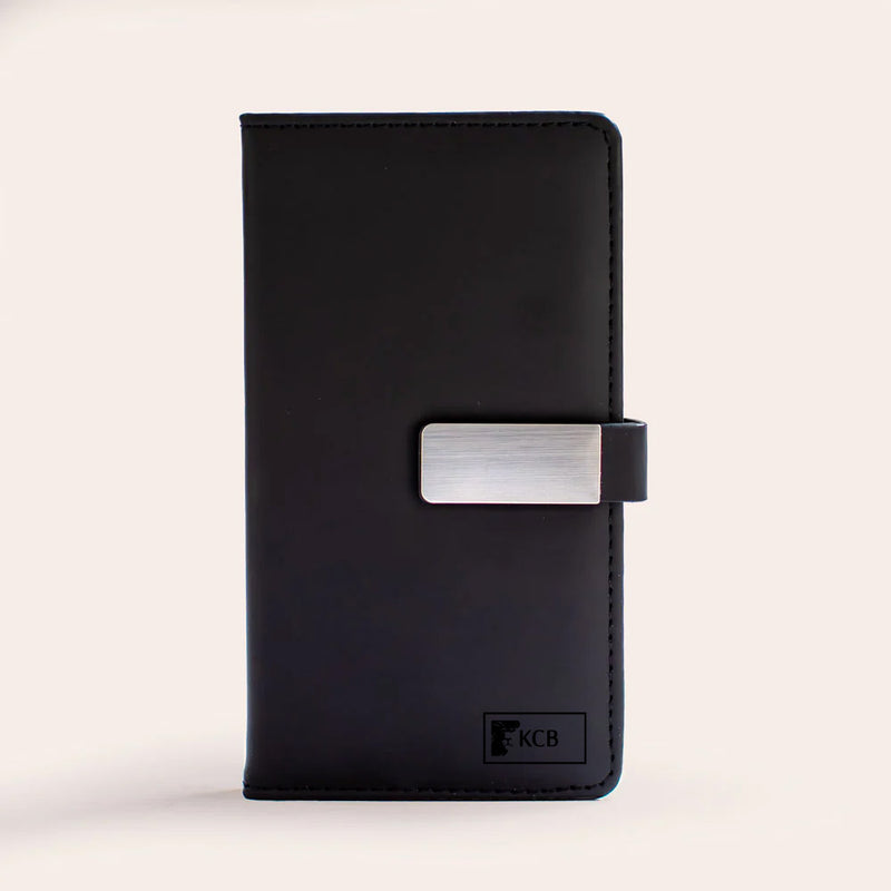 KCB A6 Leather Notebook