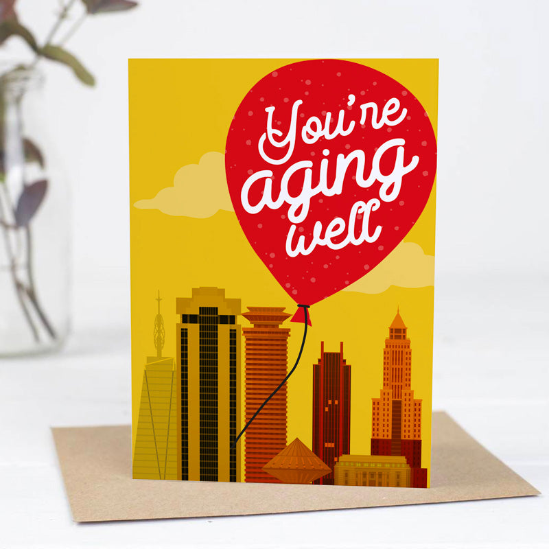 Aging Well A6 Card – KCB Gift Shop