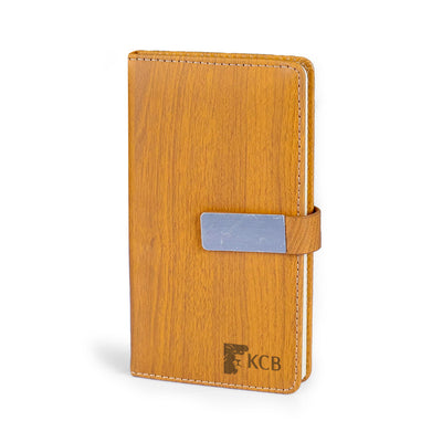 KCB Mini Leathersque Notebook