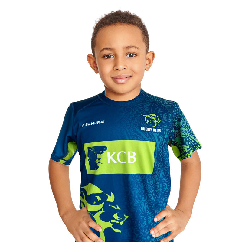 New Season Samurai Kids Rugby Jersey- Home Kit