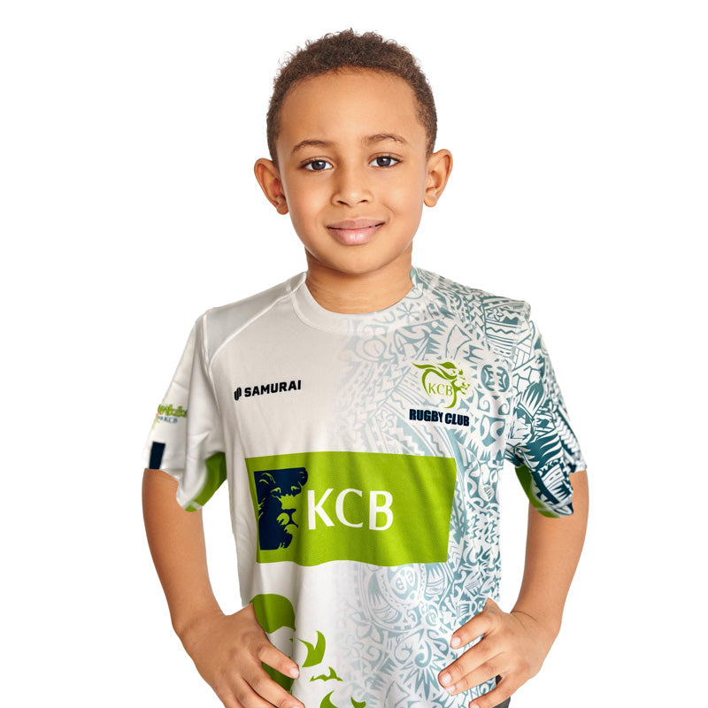 New Season Samurai Kids Rugby Jersey- Away Kit