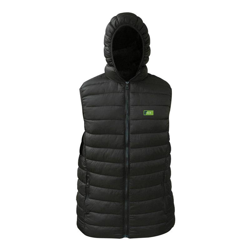 KCB Sleeveless Puffer Jacket black