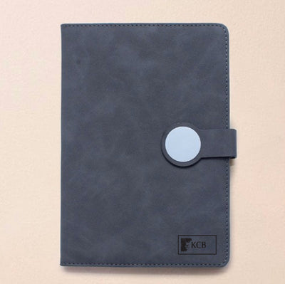 KCB Executive A5 Round Buckle Notebook