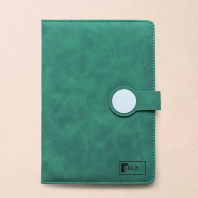 KCB Executive A5 Round Buckle Notebook