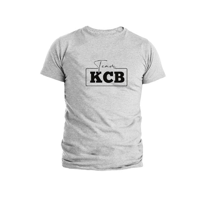 Team KCB Round Neck T-shirt - Grey