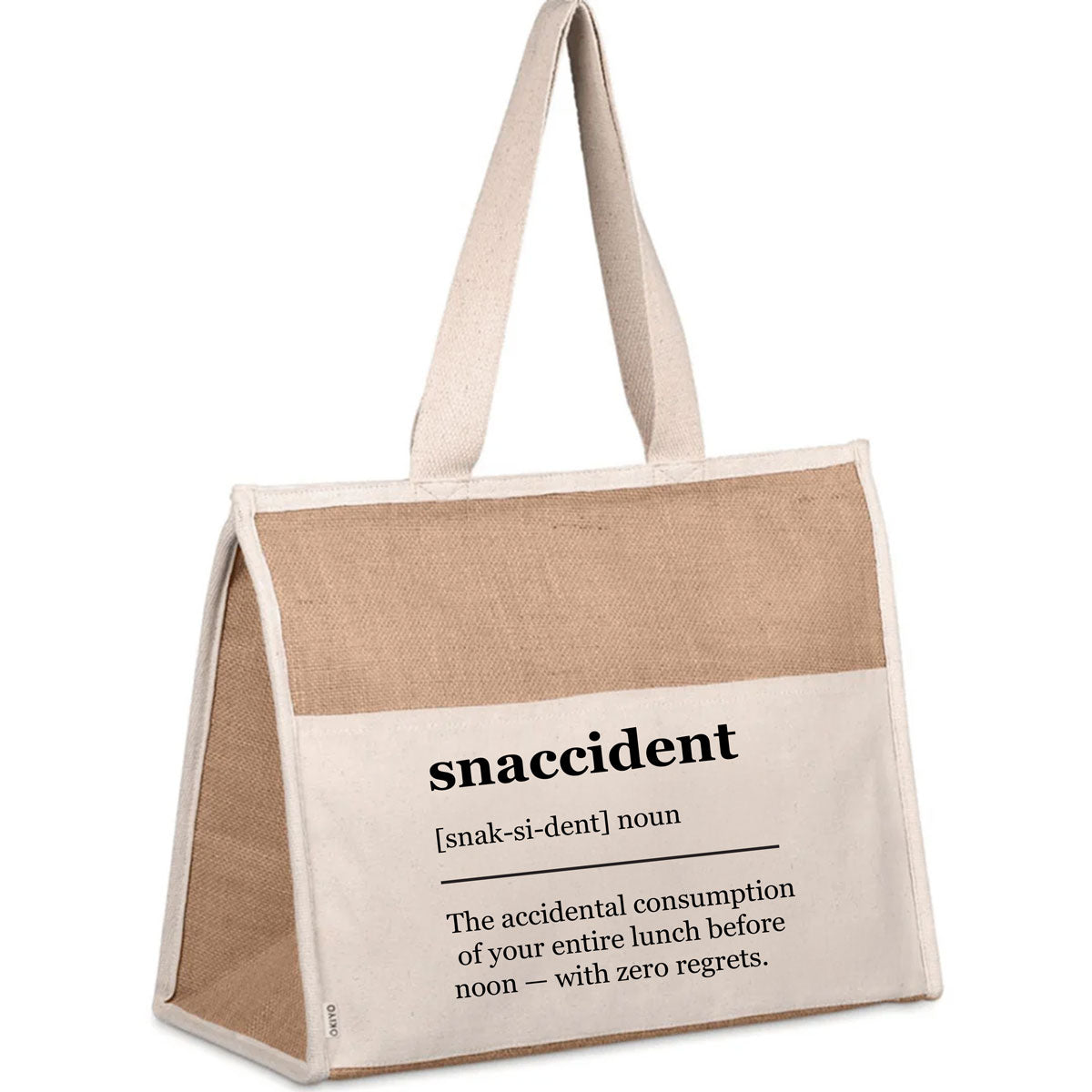 KCB Jute & Cotton Lunch Bag