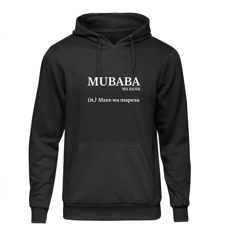 Mubaba Black Hoodie