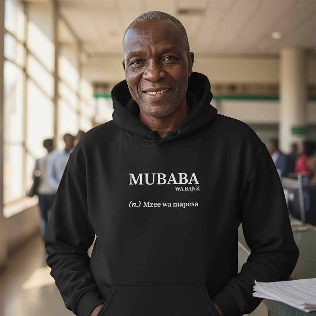 Mubaba Wa Bank Hoodie