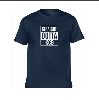 Straight Outta KCB Round Neck T-shirt