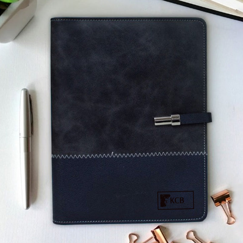 Executive B5 Black Notebook