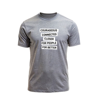 Our Values KCB Round Neck T-shirt