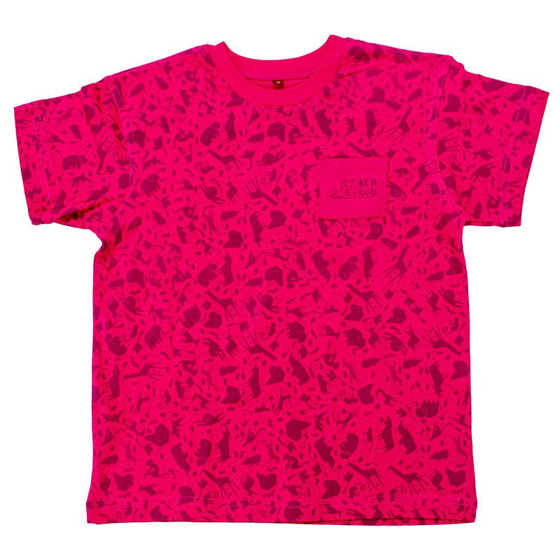 Kids Patterned T-shirt