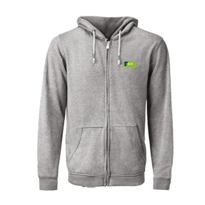 Classic KCB  Zipped Hoodie