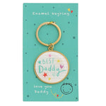School Book Keyring Daddy