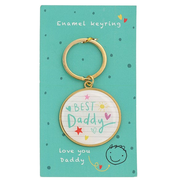 School Book Keyring Daddy