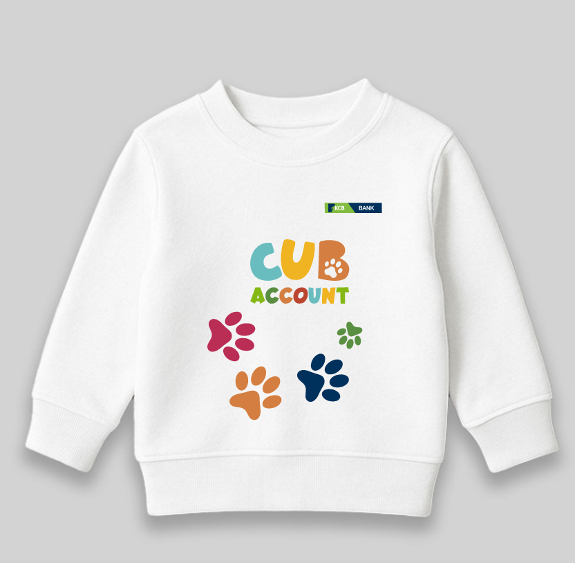 KCB Cub Sweatshirt-White
