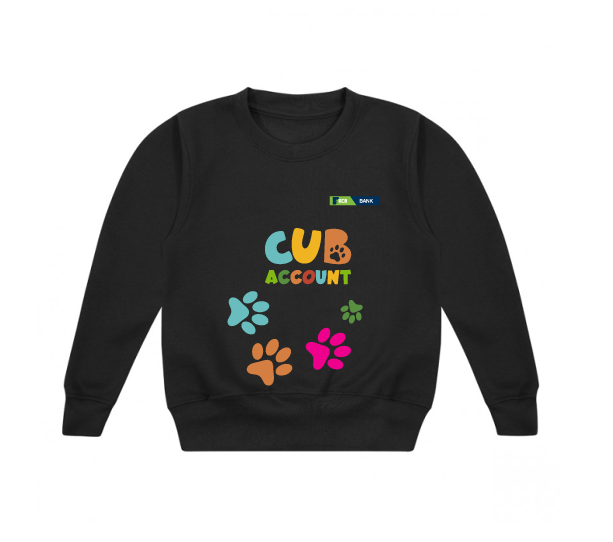 KCB Cub Sweatshirt-Black