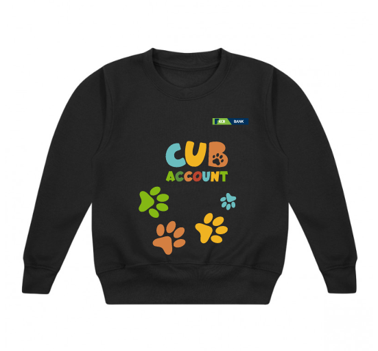 KCB Cub Sweatshirt-Black