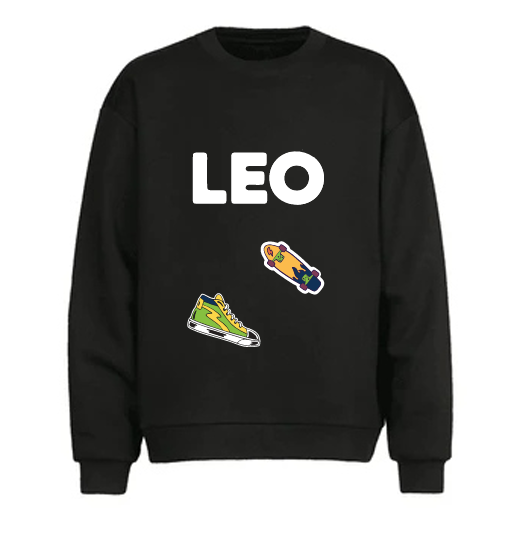 KCB LEO "I'm Leveling Up" Sweatshirt