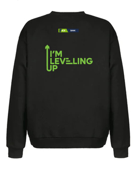 KCB LEO "I'm Leveling Up" Sweatshirt