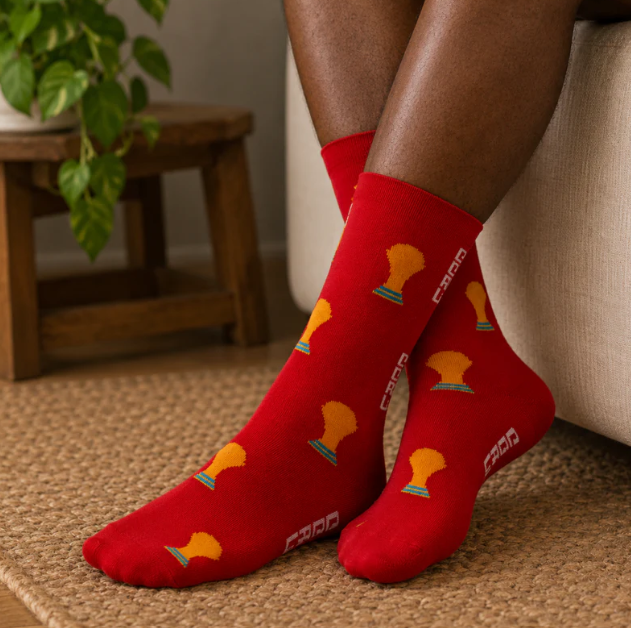 World Cup Watching Socks