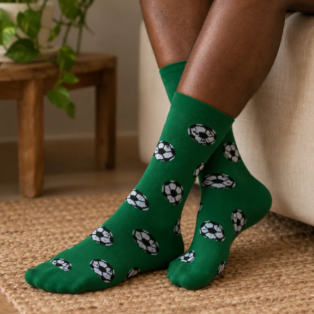World Cup Watching Socks