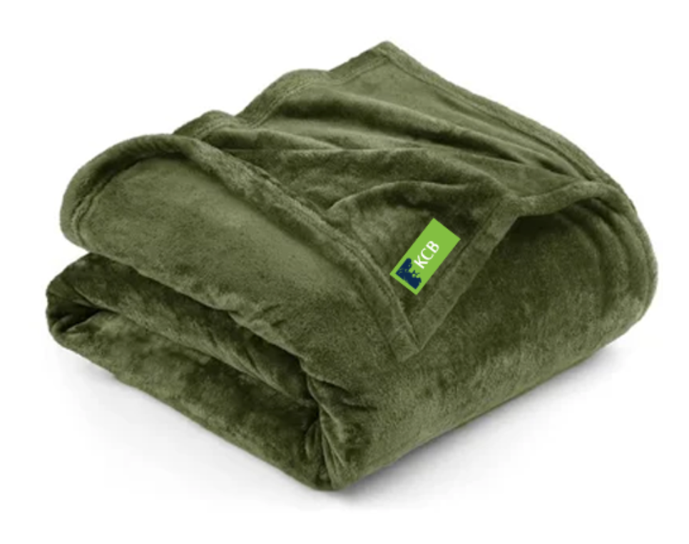KCB Luxury Fleece Blanket