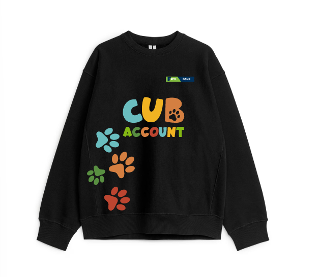 KCB Cub Sweatshirt-Black