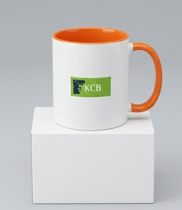 KCB Color-Block Ceramic Mug