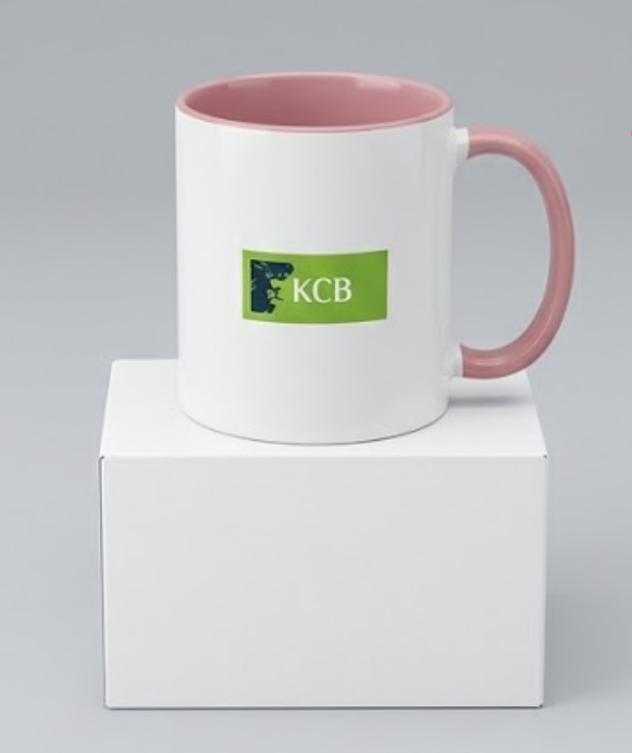 KCB Color-Block Ceramic Mug